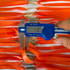 Close-up of premium natural latex band showing 1.1mm thickness and robust construction for maximum power | Armament Mfg.