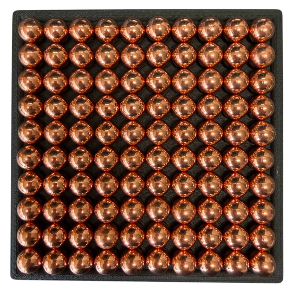 11mm Gold Standard Slingshot Ammo Plated Ball Bearings 100pcs