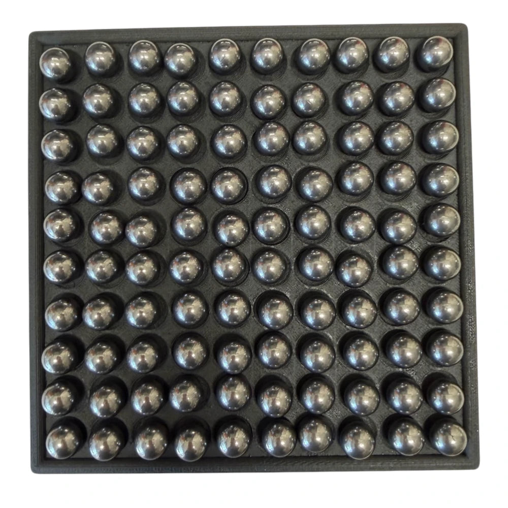 12mm Dual Use Bow Ammo Low Carbon Ball Bearings 100pcs