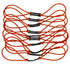1745 latex looped tube slingshot bands in orange colour | Armament Mfg. 