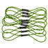 1745 latex looped tube slingshot bands in neon green colour | Armament Mfg.