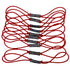 1745 latex looped tube slingshot bands in red colour | Armament Mfg.
