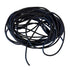 Black 1745 premium natural latex tube 1 meter length for custom slingshot band builds | Armament Mfg.