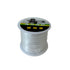 Clear amber slingshot rubber belt roll 20m length with 4mm width for custom band tying and DIY builds | Armament Mfg.