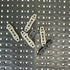 Black 2mm anti-slip microfiber pit pouch large size for 9mm-11mm slingshot ammo | Armament Mfg.
