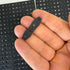 Detail view of 2mm thick microfiber pit pouch demonstrating secure grip surface for smaller ammo | Armament Mfg.