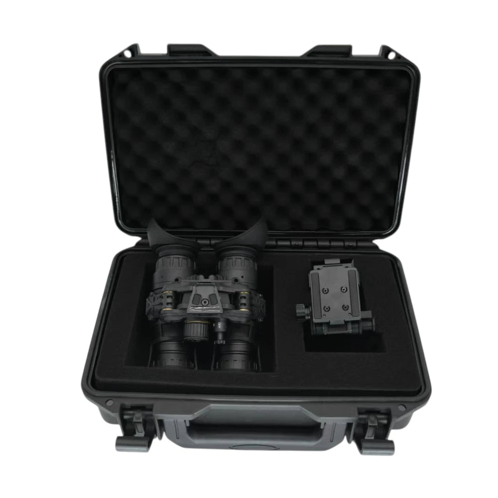 31ND Night Vision Binocular Gen2+ accessories and storage box | Armament Mfg.