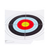 40cm diameter 10-ring archery target face with standard World Archery scoring layout and vibrant multicolor concentric rings | Armament Mfg.