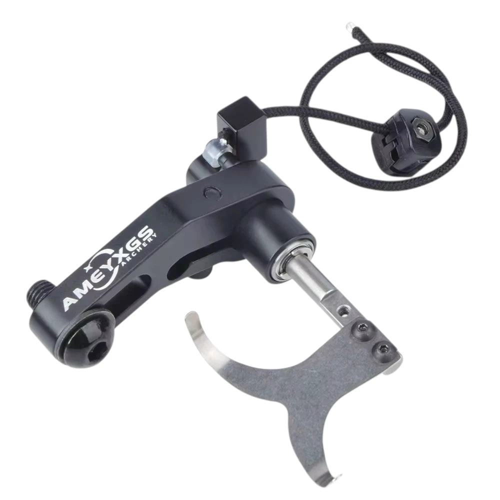 Drop away compound arrow rest