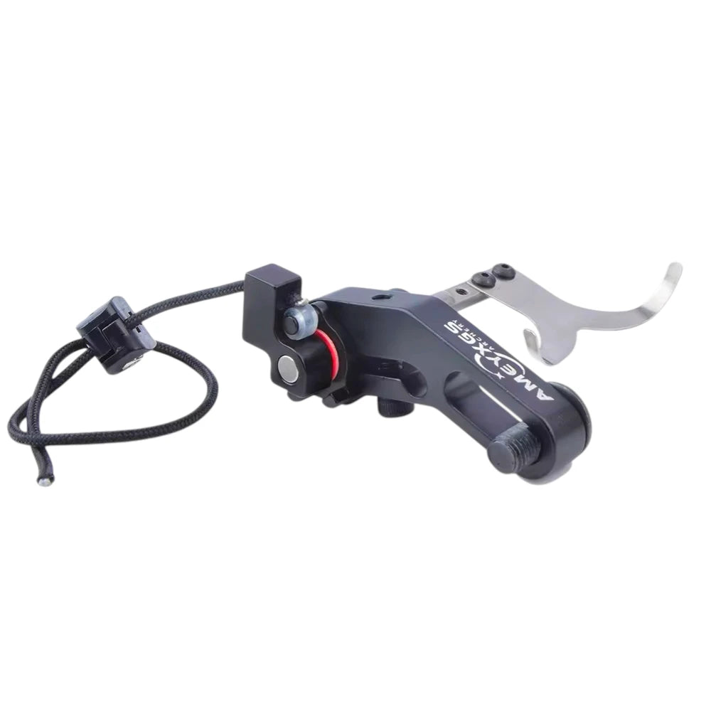Side view of drop away arrow rest