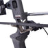 Arrow rest mounted on compound bow