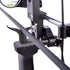 Close up view of drop away arrow rest