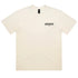 Armament Mfg. 5030 Box Tee- Ecru front view | Armament Mfg.