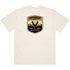 Armament Mfg. 5030 Box Tee- Ecru rear view | Armament Mfg.