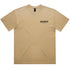 Armament Mfg. 5030 Box Tee- Khaki front view | Armament Mfg.