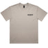 Armament Mfg. 5030 Box Tee- Mushroom front view | Armament Mfg.