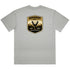 Armament Mfg. 5030 Box Tee- Storm rear view | Armament Mfg.