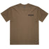Armament Mfg. 5030 Box Tee- Walnut front view | Armament Mfg.