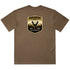 Armament Mfg. 5030 Box Tee- Walnut rear view | Armament Mfg.