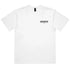 Armament Mfg. 5030 Box Tee- White front view | Armament Mfg.