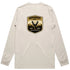 Armament Mfg. 5071 Classic L/S Tee- Bone rear view | Armament Mfg.