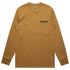 Armament Mfg. 5071 Classic L/S Tee- Camel front view | Armament Mfg.