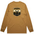 Armament Mfg. 5071 Classic L/S Tee- Camel rear view | Armament Mfg.