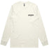 Armament Mfg. 5071 Classic L/S Tee- Ecru front view | Armament Mfg.