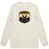 Armament Mfg. 5071 Classic L/S Tee- Ecru rear view | Armament Mfg.