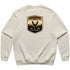 Armament Mfg. 5150 Made Crew- Natural rear view | Armament Mfg.