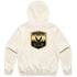 Armament Mfg. 5171 Box Hood- Ecru rear view | Armament Mfg.