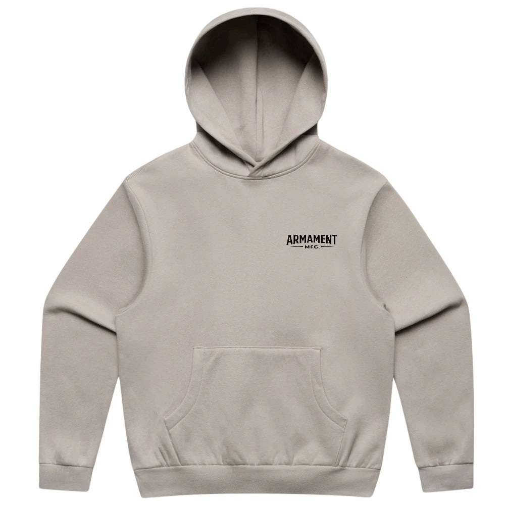 Armament Mfg. 5171 Box Hood- Mushroom front view | Armament Mfg.
