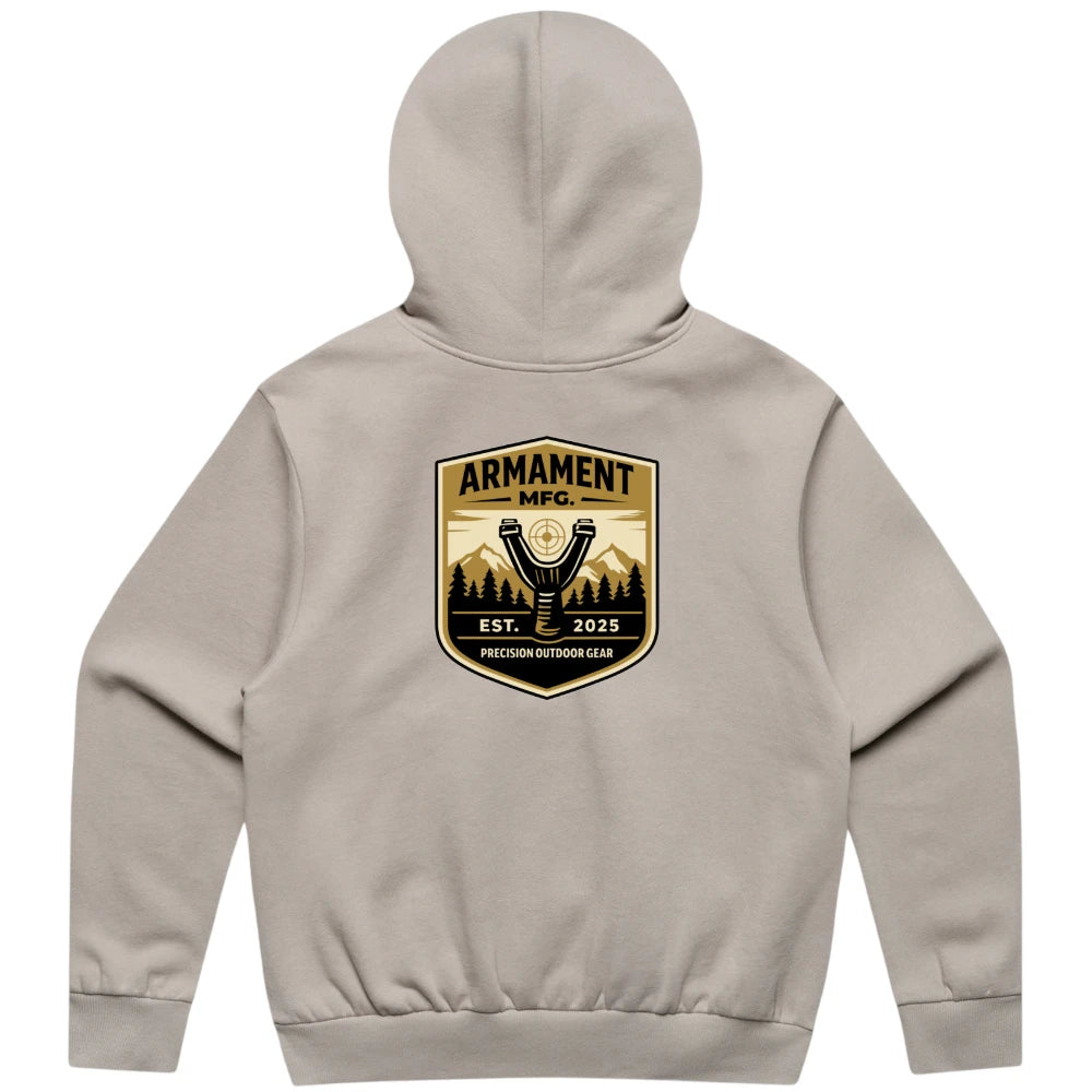 Armament Mfg. 5171 Box Hood- Mushroom rear view | Armament Mfg.