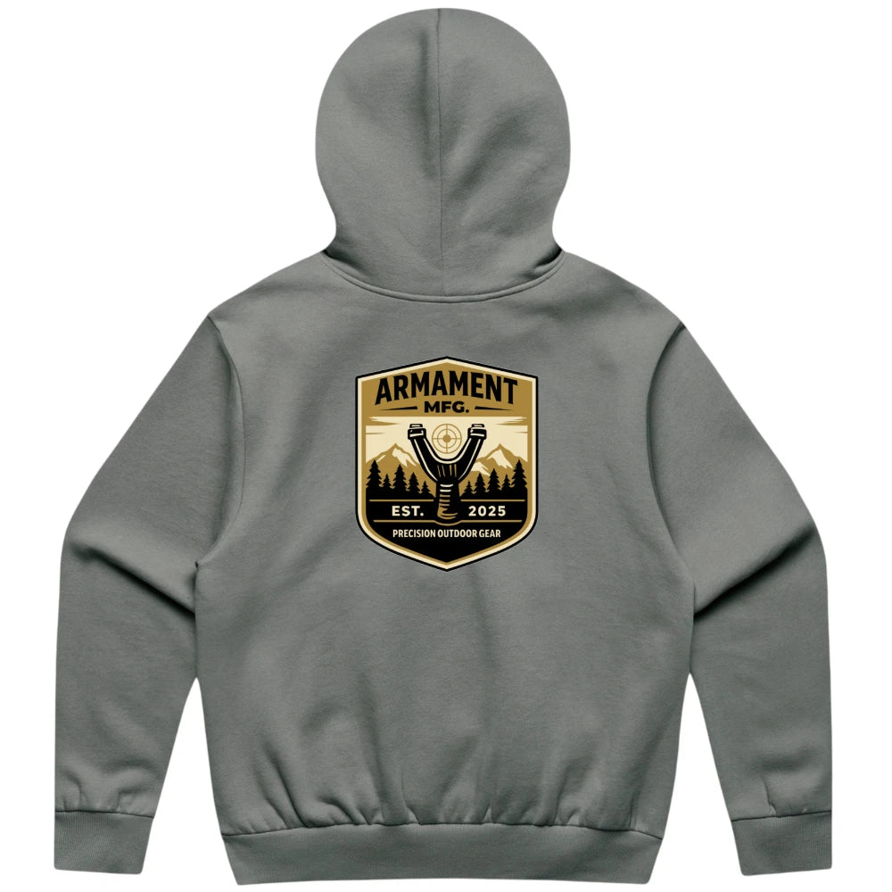 Armament Mfg. 5171 Box Hood- Shadow rear view | Armament Mfg.