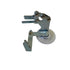 Close-up of slingshot band tying jig showing clamping mechanism for consistent band builds | Armament Mfg.