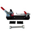 Steel DIY slingshot band tying jig tool 17.5cm length for consistent and accurate flat and tapered band assembly | Armament Mfg.