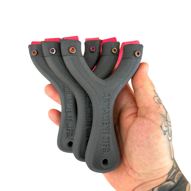 Daily Driver carbon fiber composite slingshot, full view