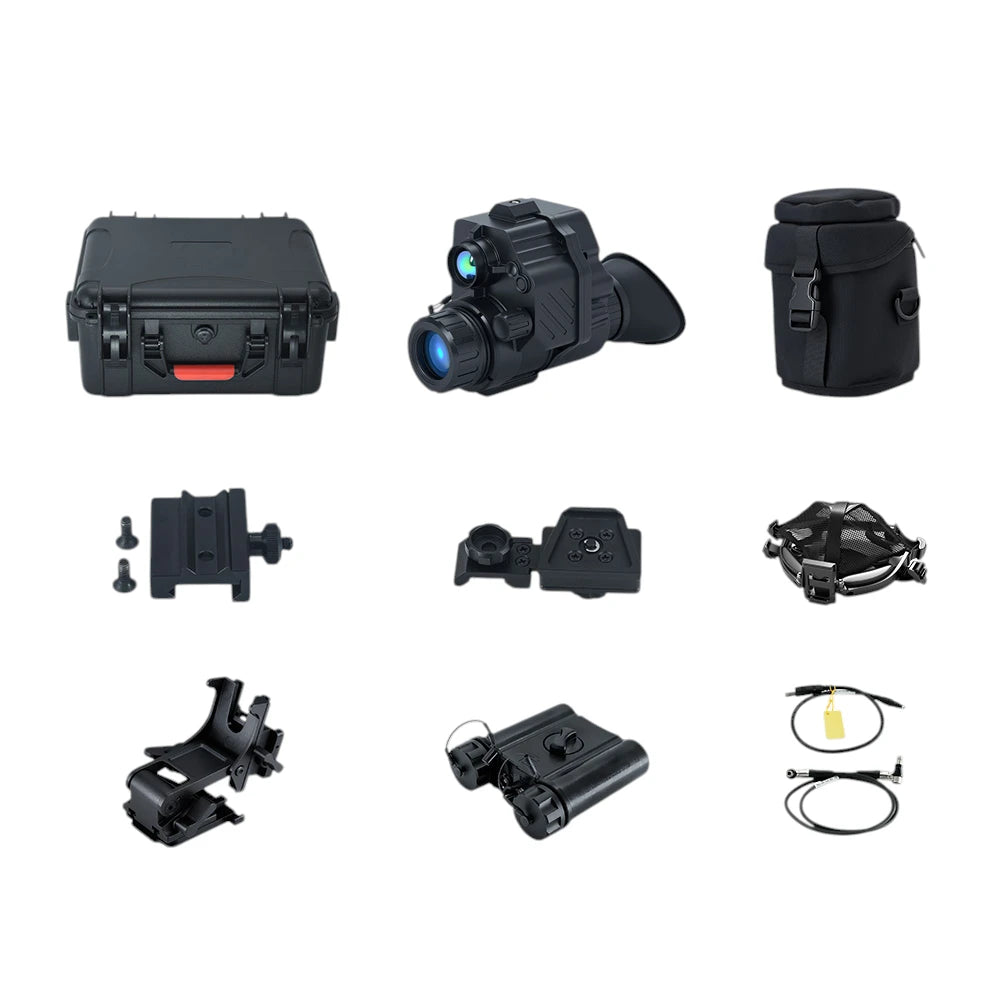 F PVS-14 Thermal Fusion Night Vision Monocular Gen2+ storage box and accessories | Armament Mfg.
