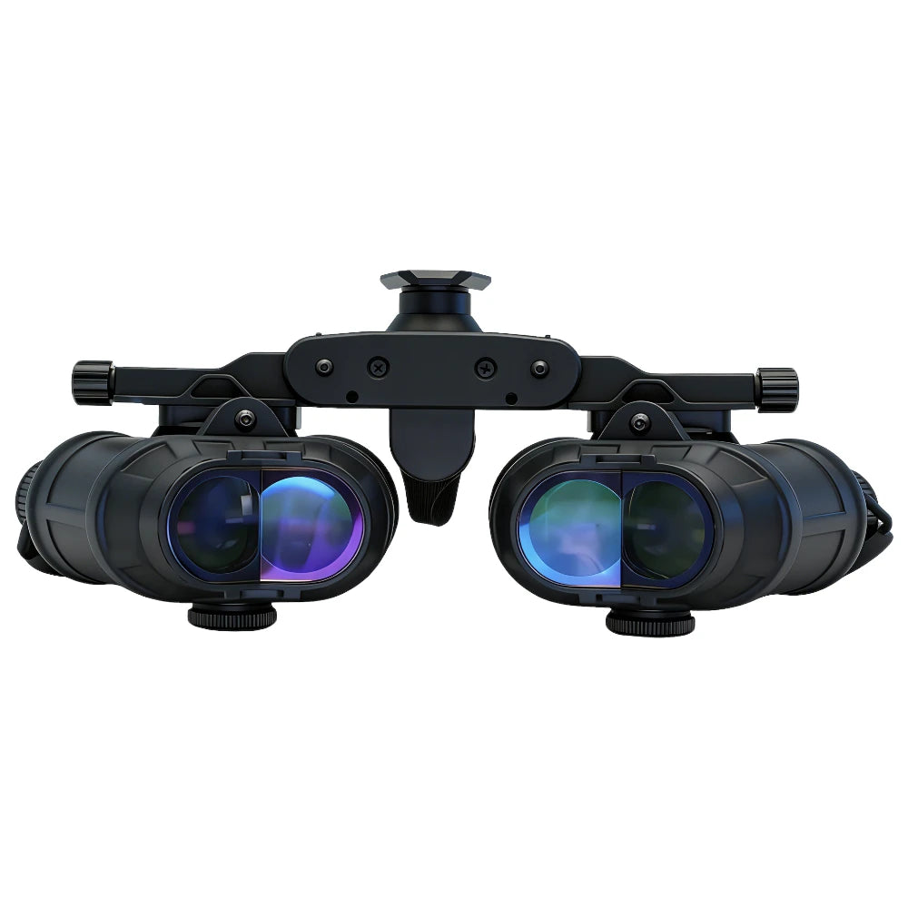 GPNVG Ground Panoramic Night Vision Goggle Gen2+ rear view | Armament Mfg.