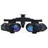 GPNVG Ground Panoramic Night Vision Goggle Gen2+ rear view | Armament Mfg.