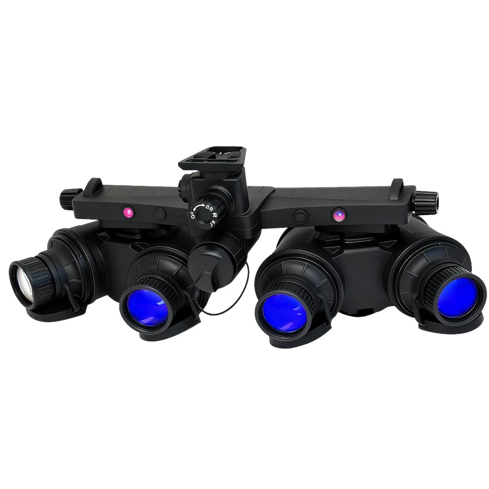 GPNVG Ground Panoramic Night Vision Goggle Gen2+ front view | Armament Mfg.
