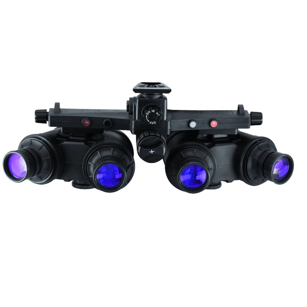 GPNVG Ground Panoramic Night Vision Goggle Gen2+ alternate front view | Armament Mfg.
