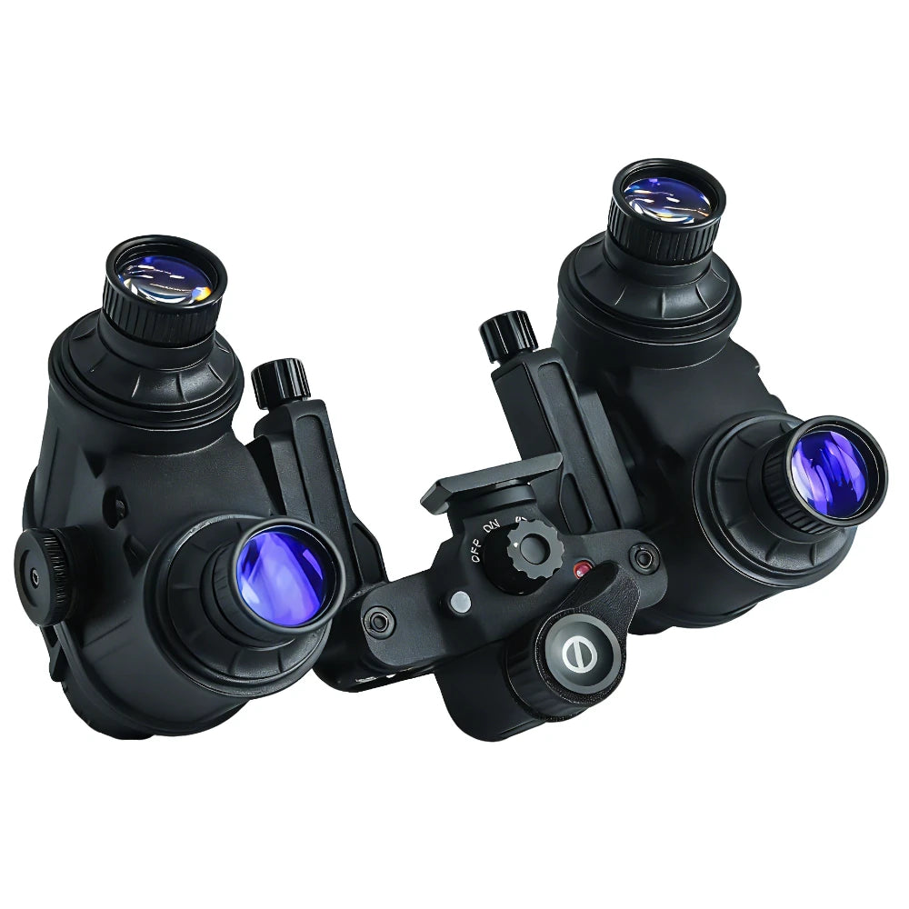 GPNVG Ground Panoramic Night Vision Goggle Gen2+ flip up feature | Armament Mfg.