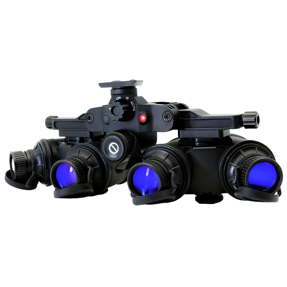 GPNVG Ground Panoramic Night Vision Goggle Gen2+ lens caps removed | Armament Mfg.