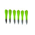Mystery darts 6-pack with mixed steel and composite construction for precision target shooting and experimental setups | Armament Mfg.