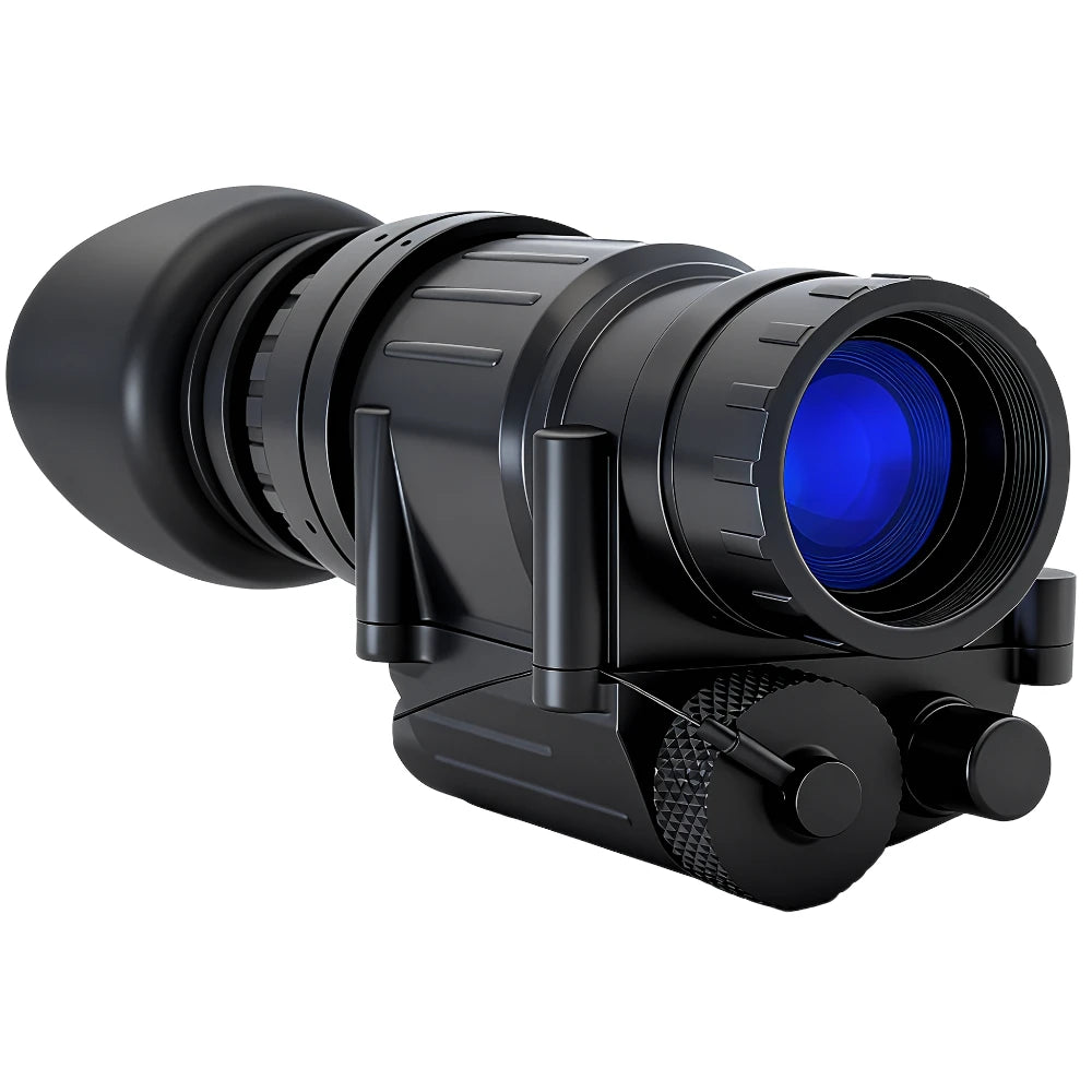 PVS-14 Night Vision Monocular manual gain front view | Armament Mfg.