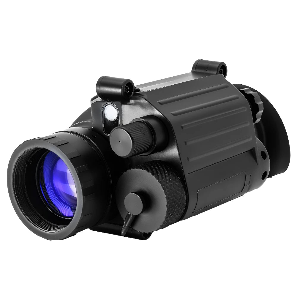 PVS-14 Night Vision Monocular manual gain side view | Armament Mfg.