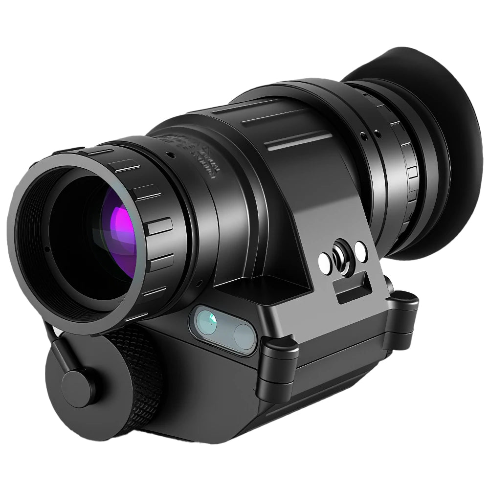 PVS-14 Night Vision Monocular auto gain side view | Armament Mfg.