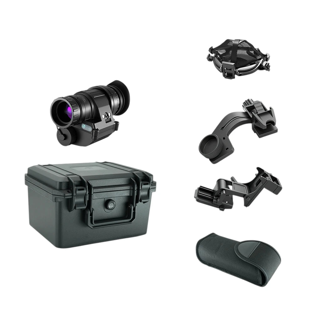 PVS-14 Night Vision Monocular auto gain box and accessories | Armament Mfg.