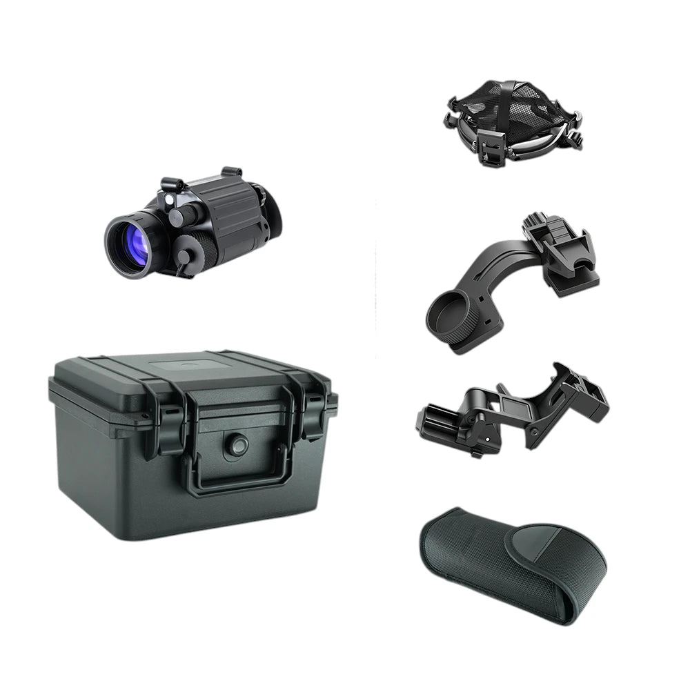PVS-14 Night Vision Monocular manual gain box and accessories | Armament Mfg.